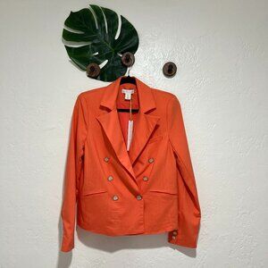 NWT | House of Harlow - Orange/Salmon Blazer - Size Small